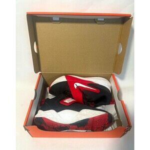 Nike Team Hustle D 12 (GS) Youth Basketball Shoes Red US Size 3.5Y